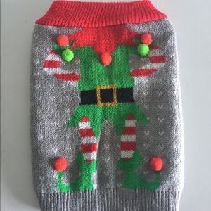 Dog Elf 🧝‍♀️ Christmas Sweater